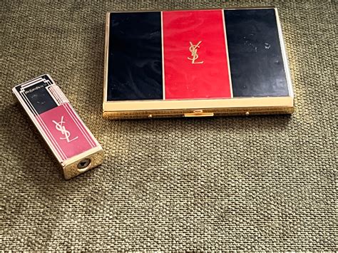 Antique Lighter * YSL Yves Saint Laurent 